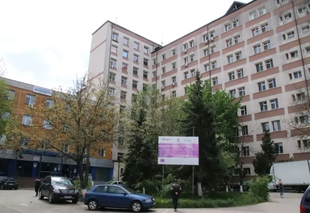 A scăzut numărul de pacienți COVID internați. Se redeschid secțiile Spitalului Județean Botoșani