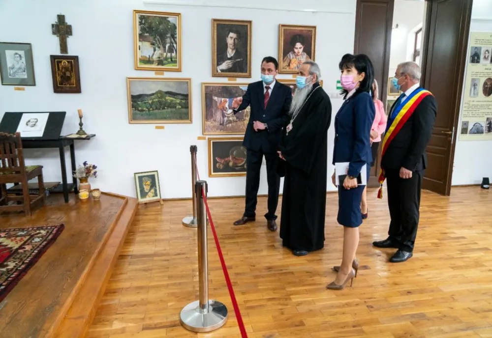 Muzeul „Ștefan Luchian” a fost redeschis publicului
