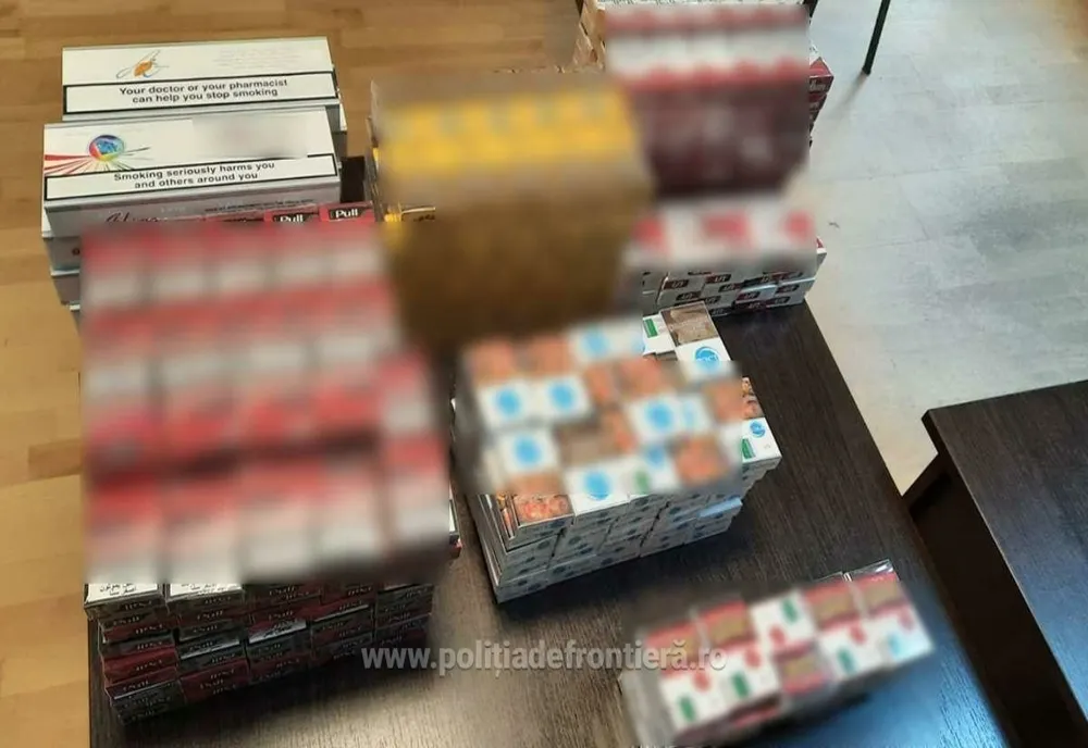 Zi cu ghinion pentru contrabandiști! Unde au găsit polițiștii țigările