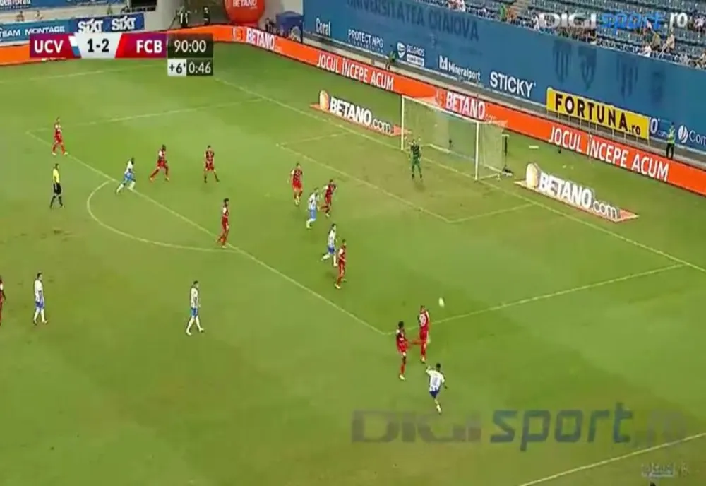 VIDEO FC Botoșani a produs surpriza pe terenul Universității Craiova