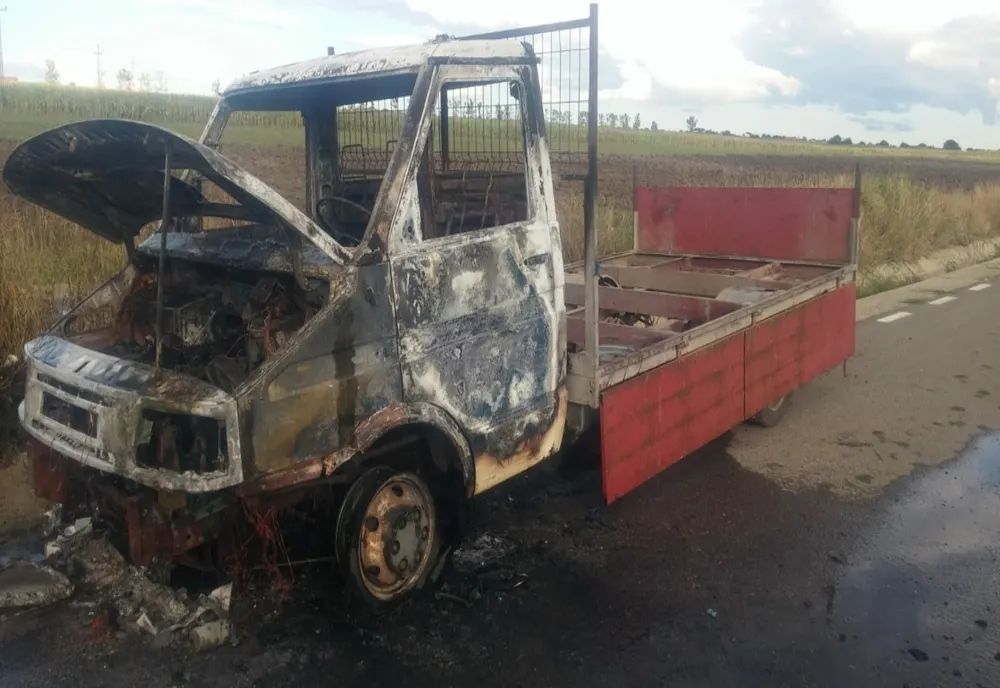 Un șofer din Botoșani, la un pas de moarte. S-a autoevacuat în ultimul moment