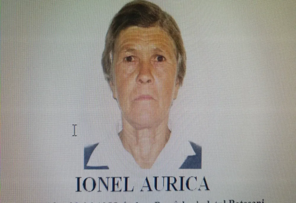 Sunați la 112 dacă ați văzut această persoană!