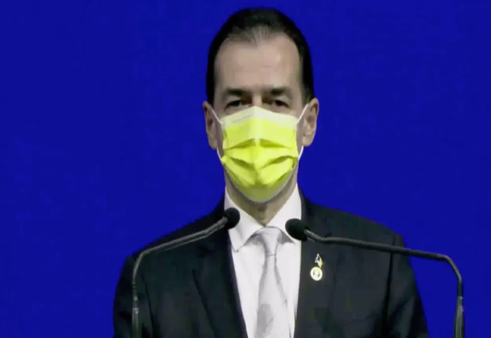 Ludovic Orban și-a depus demisia la sediul partidului