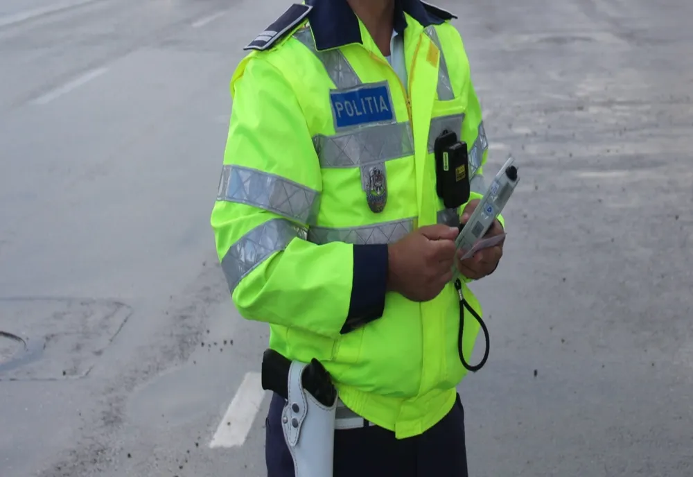 Șofer băut la volan, depistat de polițiști