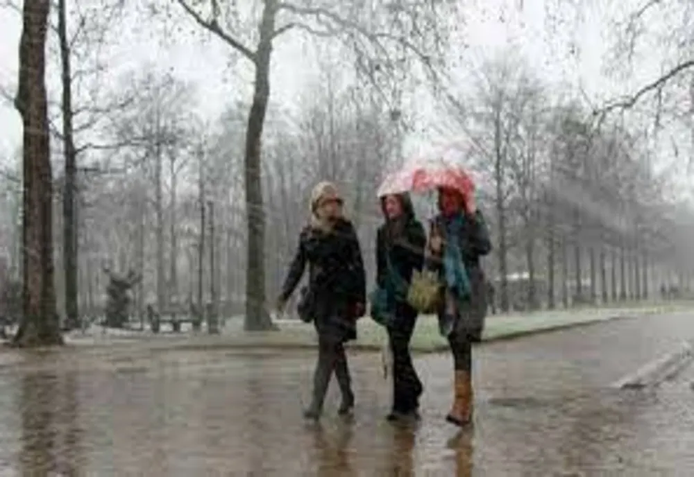 Alertă ANM: Ce cantități de precipitații se vor înregistra în Moldova 