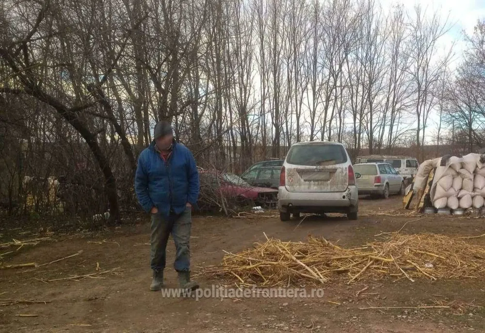 Autoturism cu număr fals condus de un botoşănean oprit de poliţiştii de frontieră 