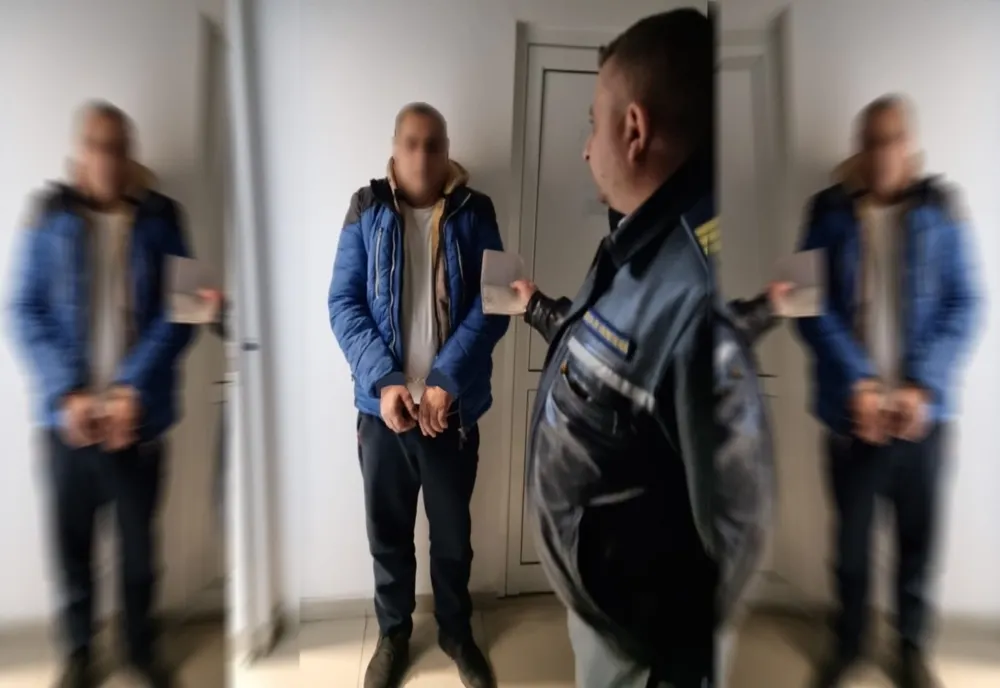 Urmărit de Interpol, reţinut de poliţiştii de frontieră 