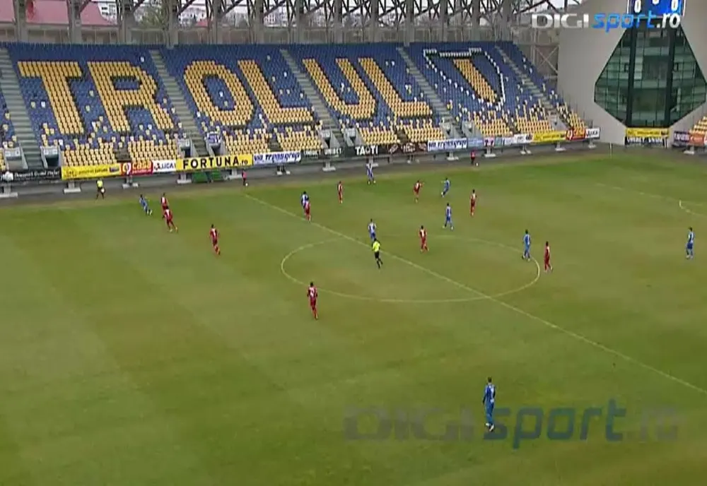 FC Botoșani, tot mai aproape de calificarea în play-off
