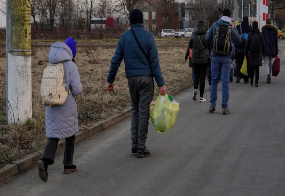Hotelurile din Botoșani sunt pline de refugiați din Ucraina 