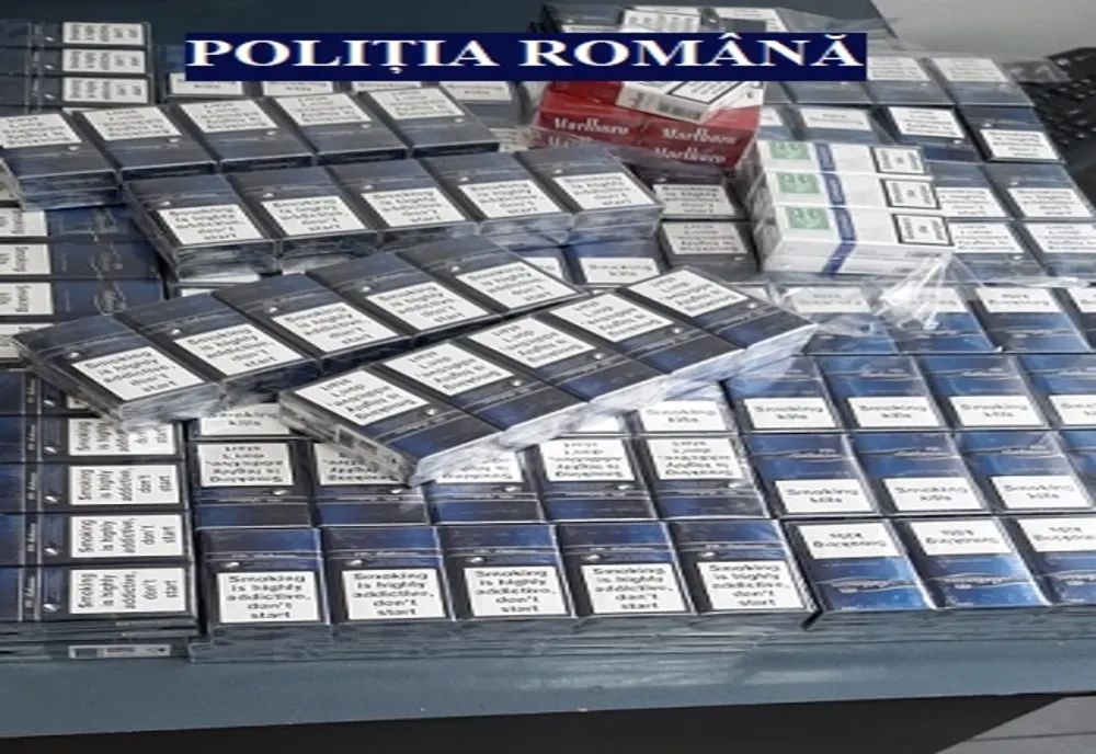 Rețea de contrabandă de țigări, destructurată de procurori - VIDEO