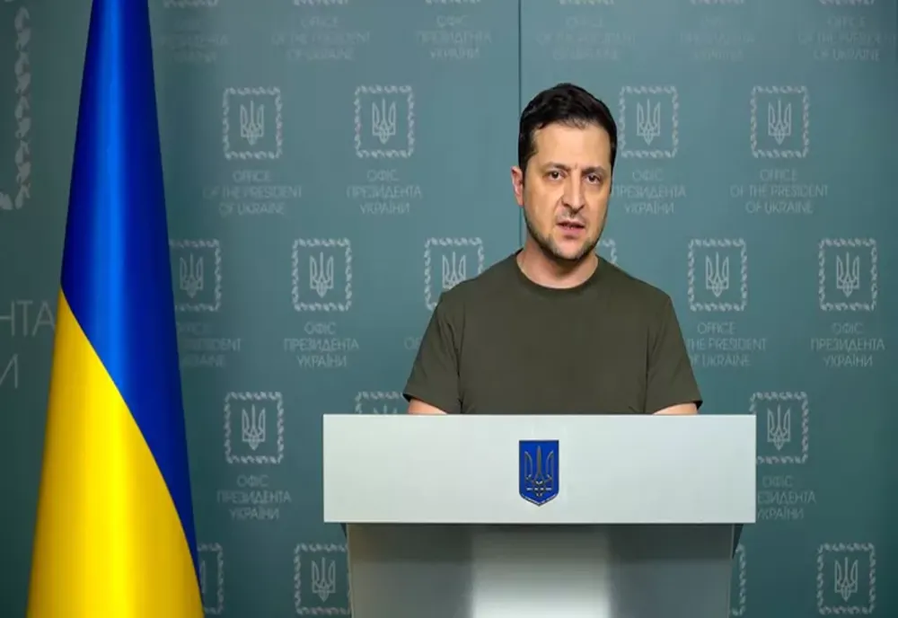 Zelenski îl amenință pe Putin după „CRIMELE de război” în Harkov - Ce spune despre atacul Kievului | VIDEO