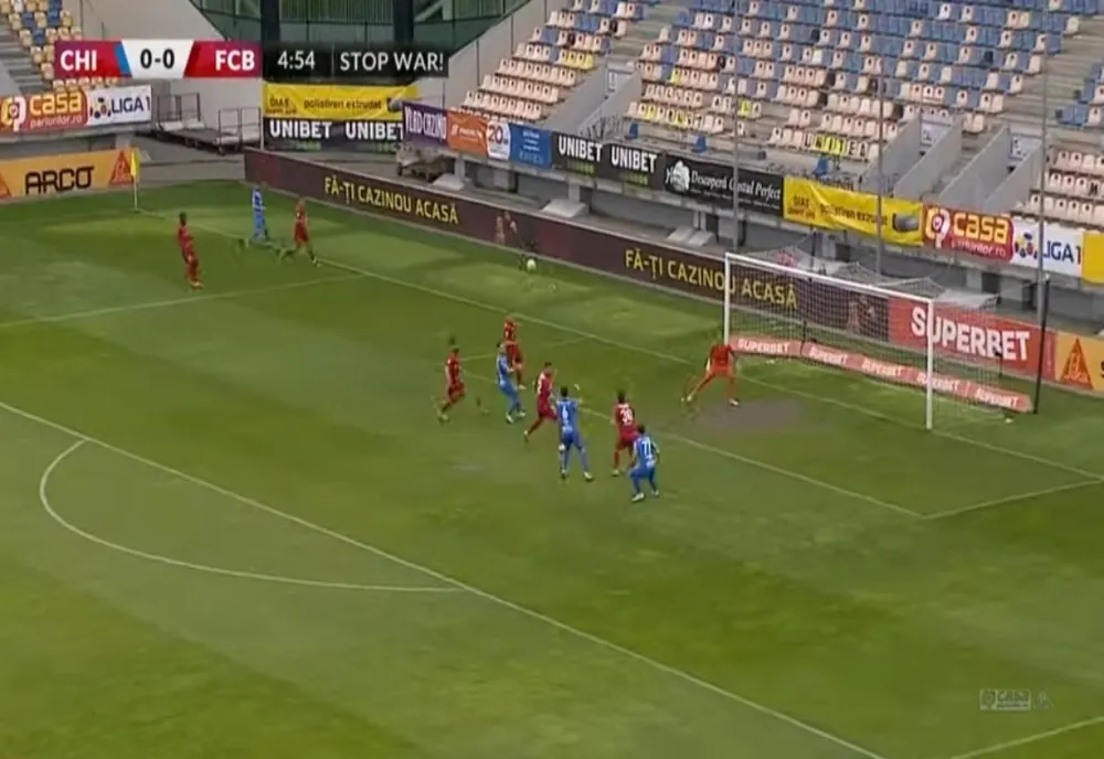 VIDEO FC Botoşani, victorie la Târgovişte