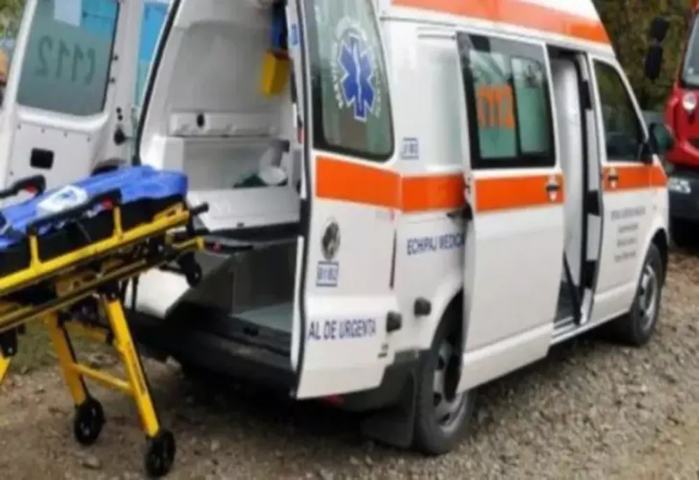 Un botoșănean a ajuns la spital din cauza unui șofer fără experiență