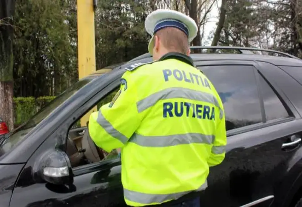 Nemțean fără permis, oprit de polițiștii din Darabani