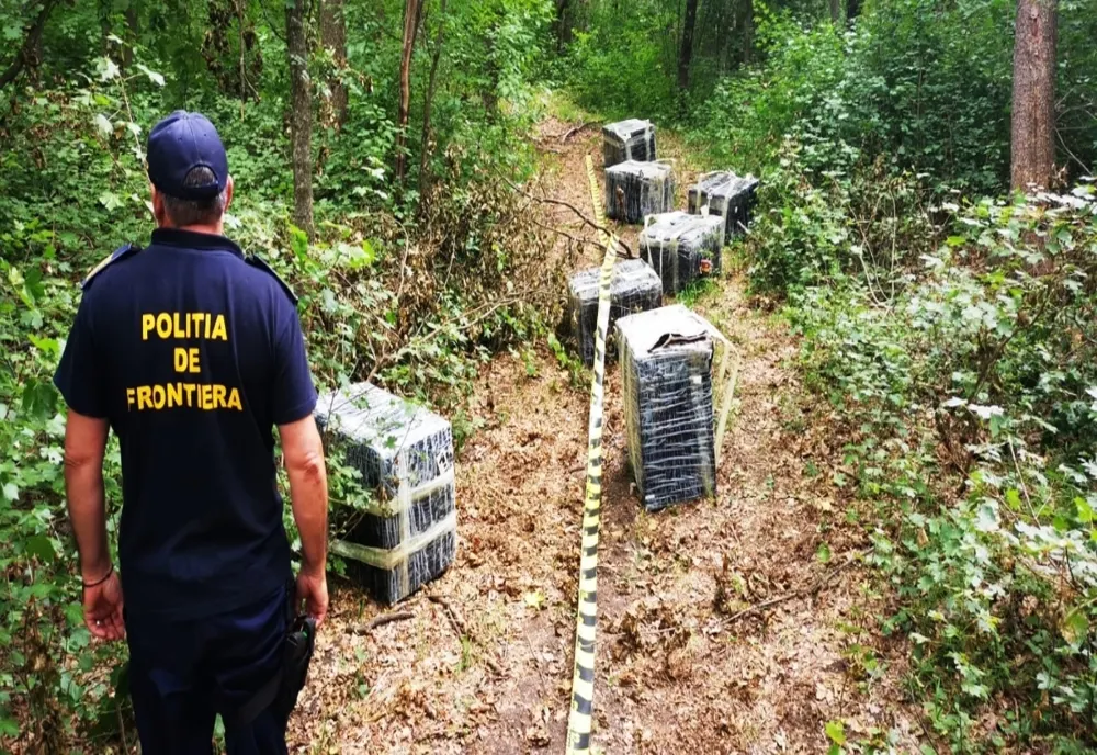 Ţigarete în valoare de peste 150.000 de lei  descoperite de către poliţiştii de frontieră botoşăneni