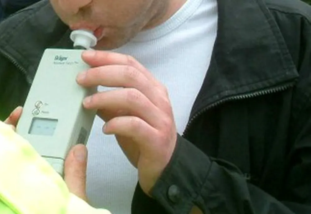 A condus cu o alcoolemie de 1,03 mg/l alcool pur în aerul expirat