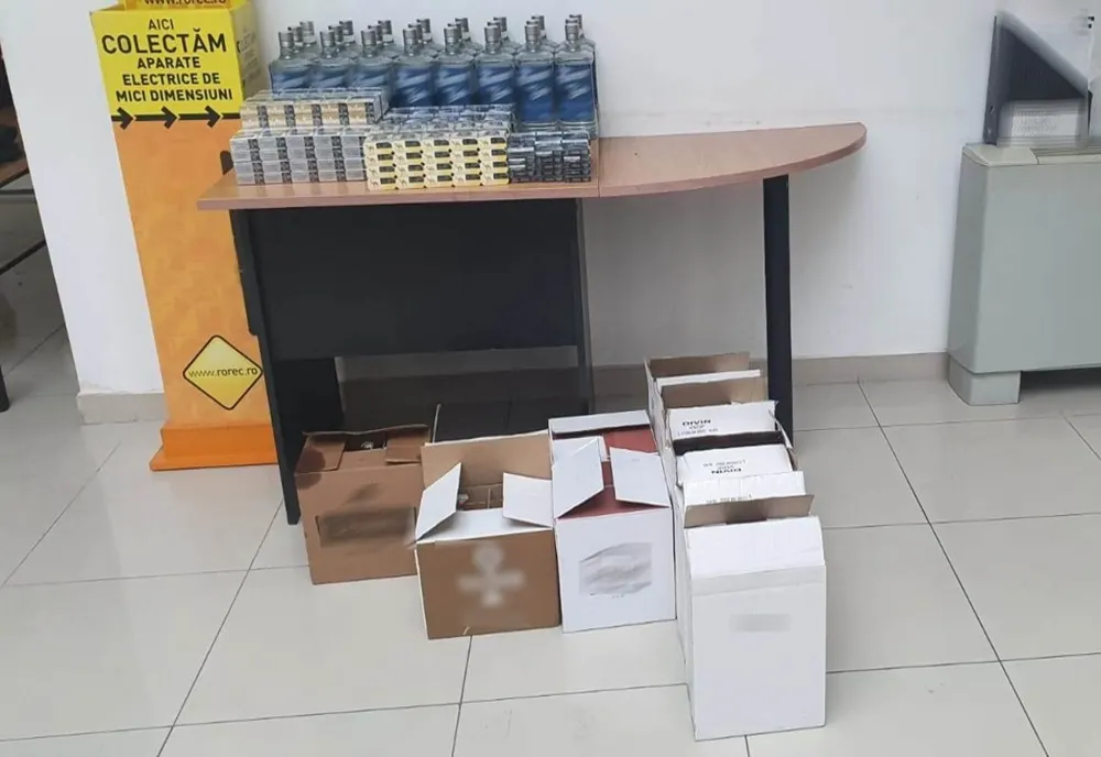 Marfă de contrabandă, depistată în Vama Stânca