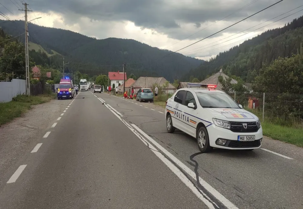 Un șofer din Botoșani a accidentat mortal un biciclist la Grințieș