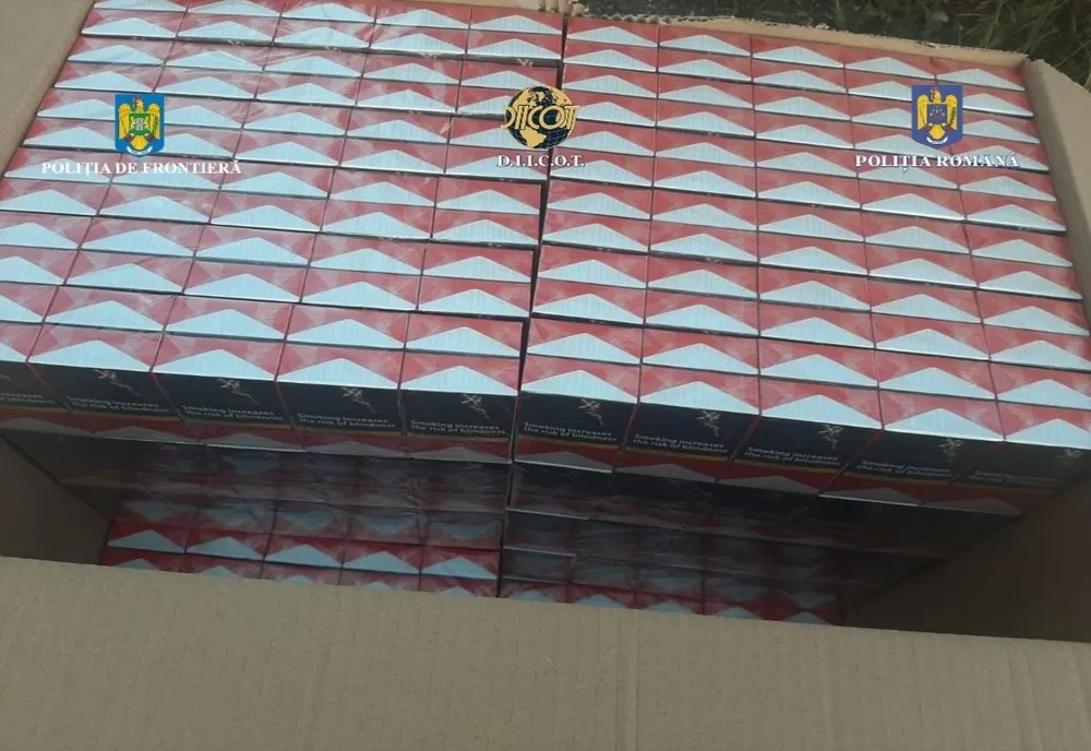 Percheziții în Ilfov, Iași, Suceava, Botoșani și Bistrița Năsăud! Fabrici clandestine de țigări, descoperite de polițiștii de frontieră și procurorii DIICOT