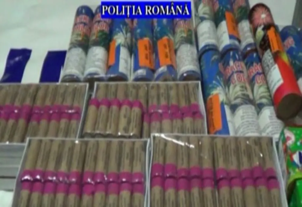 Sancțiuni de peste 15.000 de lei pentru depozitarea materialelor pirothenice în spații neautorizate 