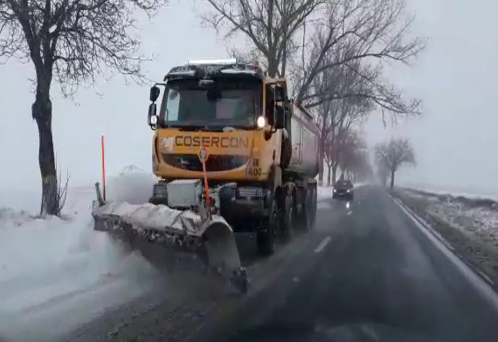 Prognoza meteo 27 ianuarie. Cod galben de viscol și polei - Unde lovește ciclonul polar