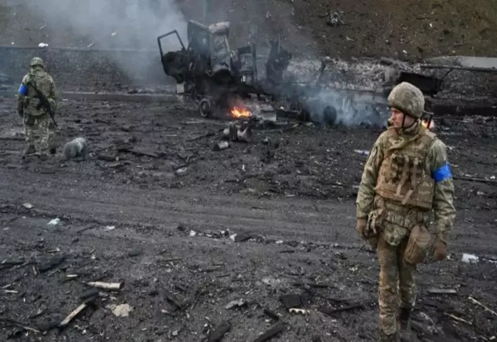 UN AN de la invazia Rusiei în Ucraina: 366 de zile în imagini - MOMENTELE-CHEIE ale unui război care ține întreaga lume în șah - FOTO&VIDEO