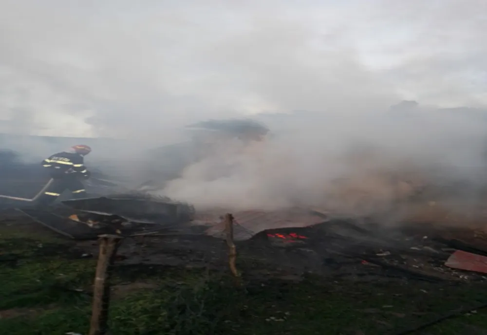 La un pas de TRAGEDIE din cauza unei țigări