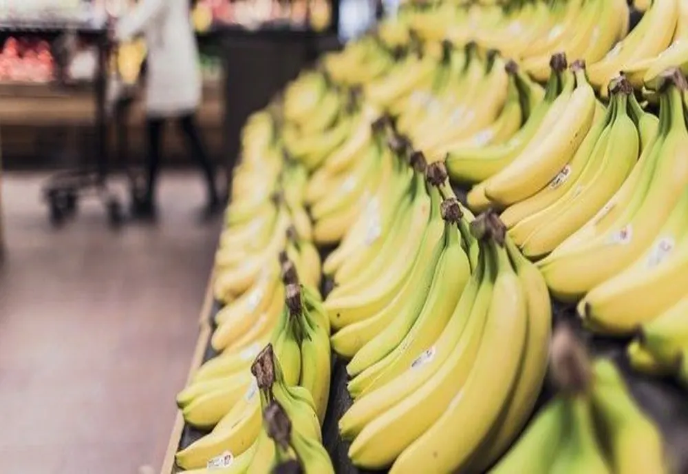 Ce rol au etichetele de pe banane?