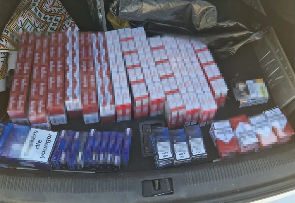 Peste 17.000 de țigări de contrabandă confiscate în acest weekend, de polițiștii de frontieră botoșăneni