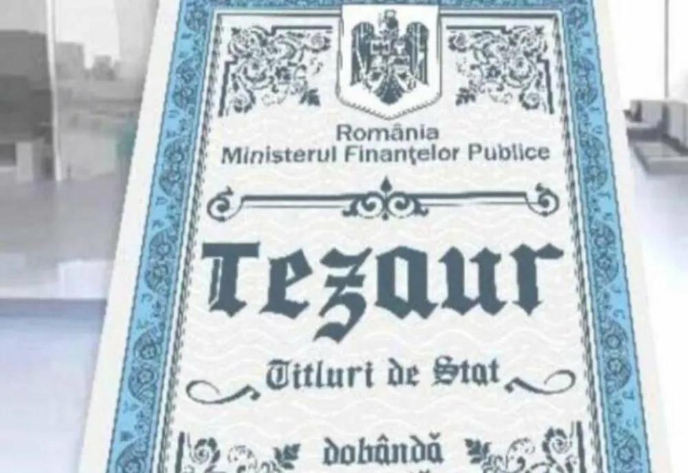O NOUĂ EDIŢIE A TITLURILOR DE STAT TEZAUR, ÎN PERIOADA 10 FEBRUARIE - 6 MARTIE