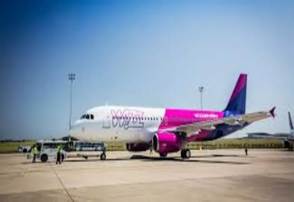 WIZZ AIR REIA CURSELE DE PE AEROPORTUL INTERNAȚIONAL BUCUREȘTI-BĂNEASA