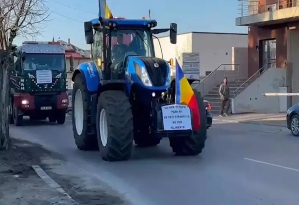 Fermierii adunați la Afumați renunță la protest, după întâlnirea cu Marcel Ciolacu. Ce le-a promis premierul?