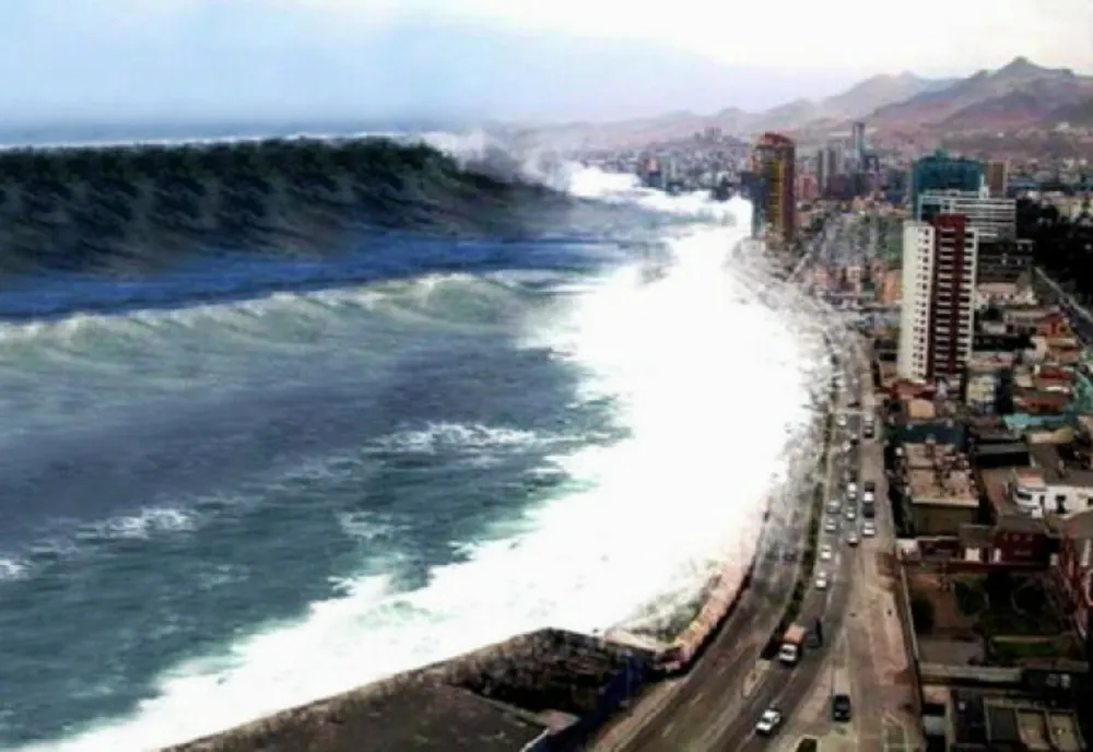 ALERTELE DE TSUNAMI RIDICATE DUPĂ CE UN CUTREMUR A DECLANȘAT EVACUĂRI PE COASTELE DE LA OCEANUL PACIFIC