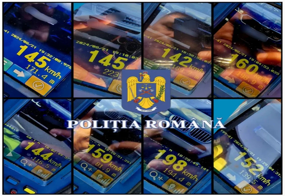 ACȚIUNE ÎN CASCADĂ DESFĂȘURATĂ PE DN1 PENTRU REDUCEREA ACCIDENTELOR RUTIERE