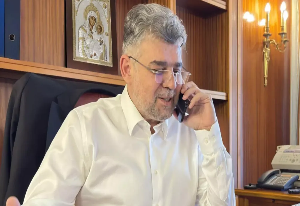 CIOLACU: SE POATE AJUNGE LA PACE ÎN UCRAINA DOAR CU AJUTORUL SUA