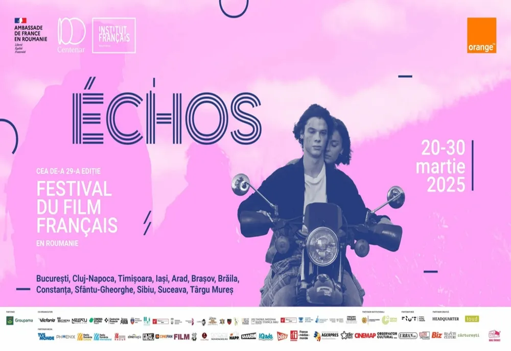 FESTIVALUL FILMULUI FRANCEZ, ÎN 12 ORAŞE DIN ROMÂNIA