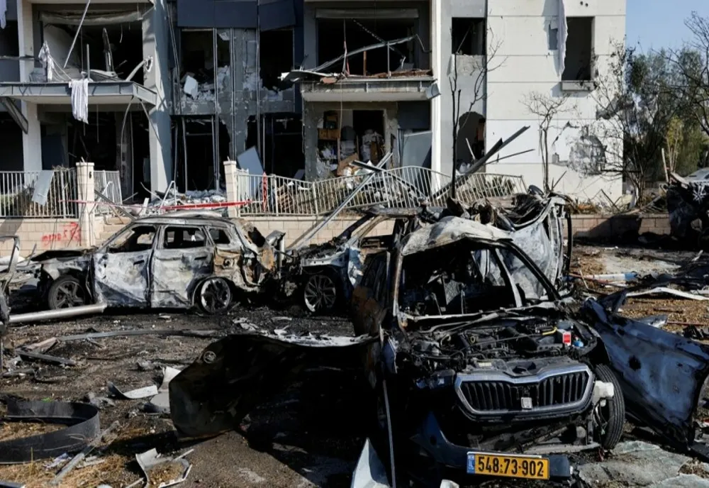 ISRAELUL ACUZĂ IRANUL DE LANSAREA UNEI BOMBE CU DISPERSIE