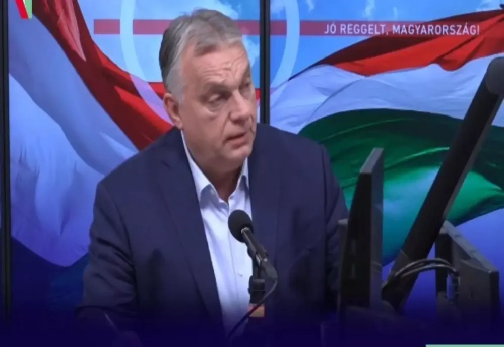 PREMIERII BOLOJAN ȘI ORBAN S-AU ÎNTÂLNIT LA PALATUL VICTORIA