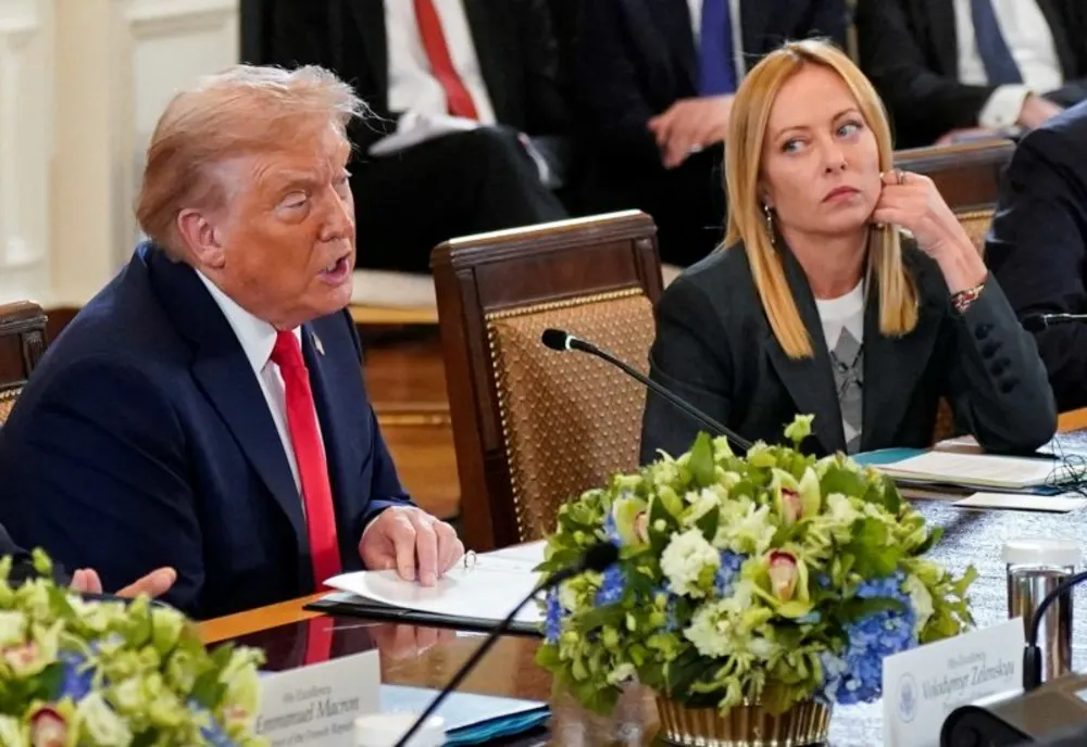 DONALD TRUMP: "SUNT OPTIMIST CĂ PUTEM AJUNGE LA UN ACORD CARE SĂ DESCURAJEZE ORICE AGRESIUNE ÎMPOTRIVA UCRAINEI"