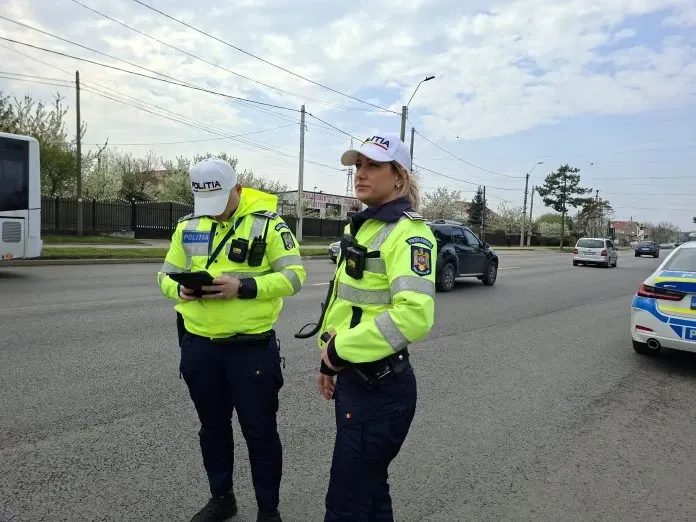 Polițista din Botoșani rechemată la misiuni în Franța