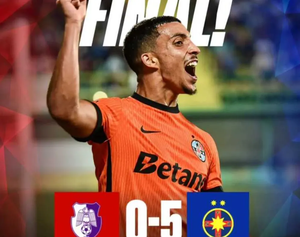 Fotbal: FCSB a început grupele Cupei României cu o victorie la scor, 5-0 cu FC Argeș