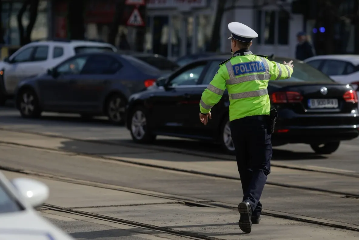 Șoferii, opriți temporar în trafic în cadrul unei acțiuni la nivel național