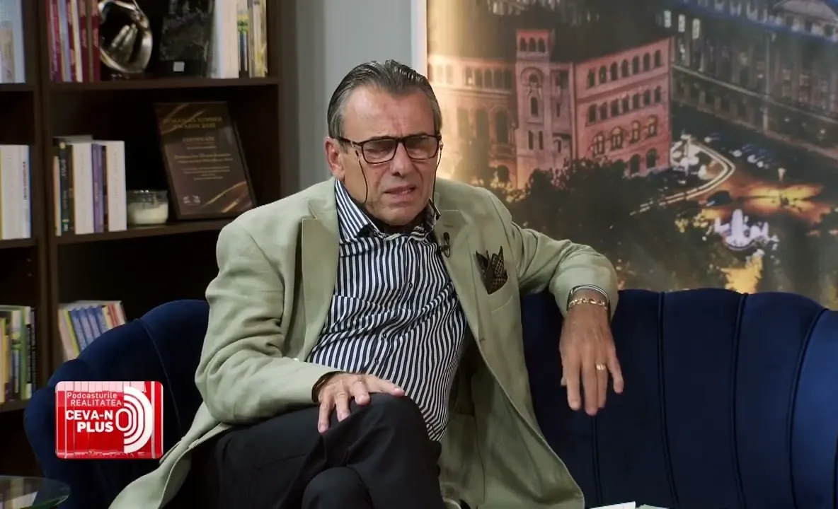 Podcasturile REALITATEA – Ceva-n PLUS: Dirijorul Florin Totan, despre societatea românească în 2026