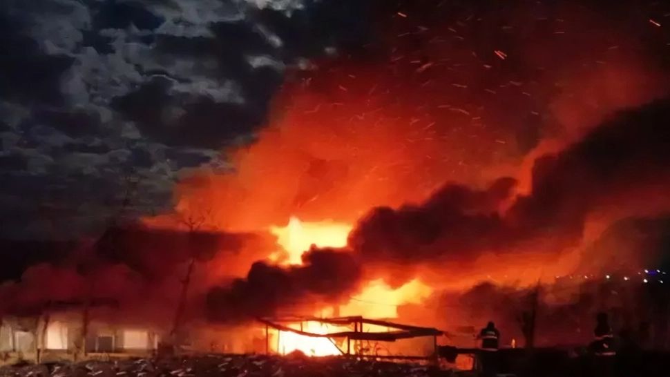 Cinci morți într-un incendiu la o rafinărie în Mexic