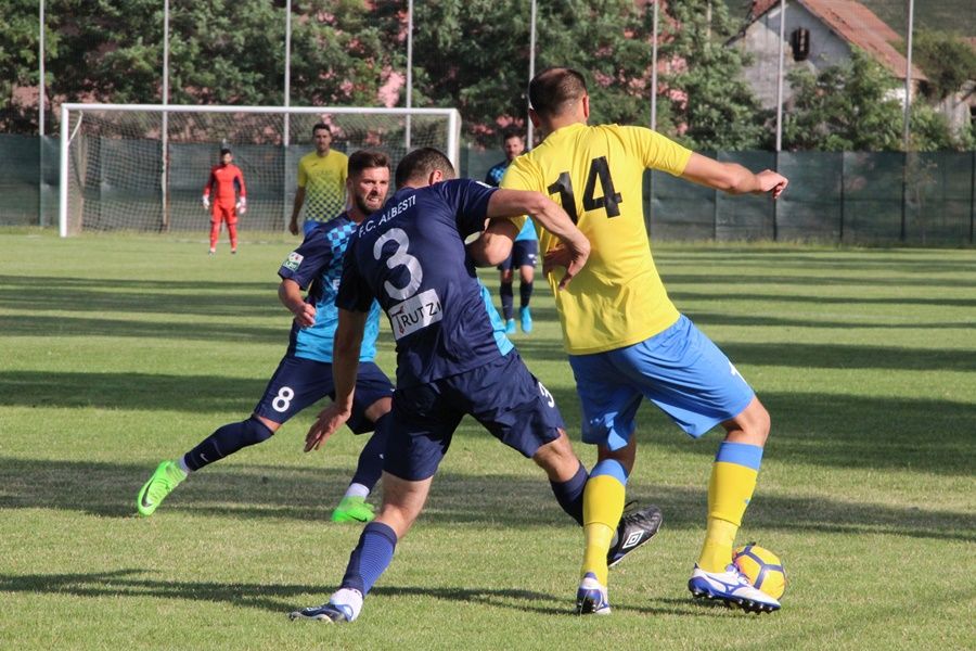 Campioana și vicecampioana județului se înfruntă mâine în finala Cupei României