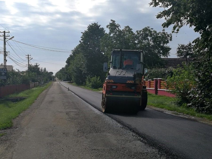 Lucrările de modernizare pe două drumuri județene