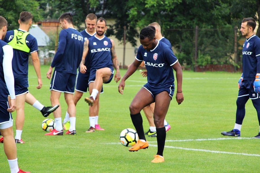 Ongenda a revenit la pregătire și are șanse mari să joace cu CFR