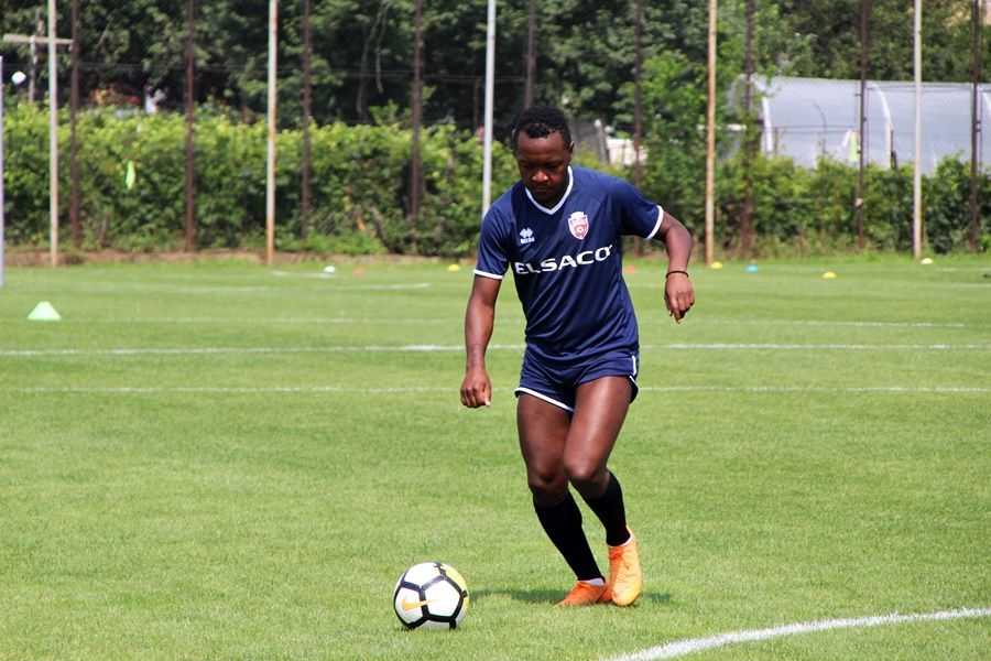 Hervin Ongenda are șanse mici de a debuta în meciul cu Hermannstadt