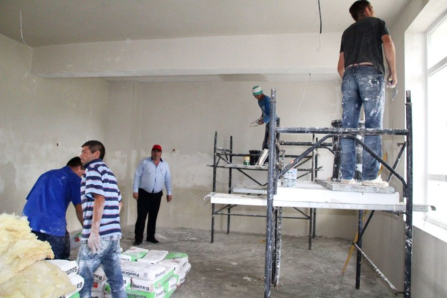 Instituții de învățământ în plină renovare la Răuseni