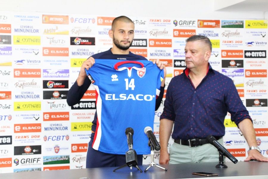 Atacantul Marko Brekalo ratează și meciul cu Hermannstadt